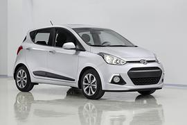 Hyundai i10 - Still und leise