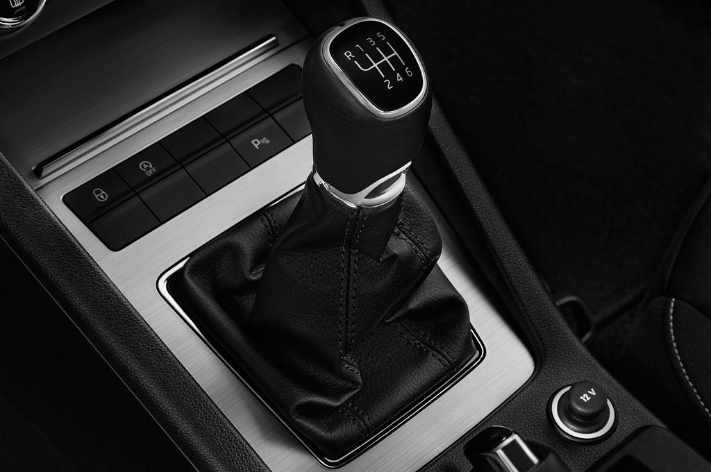 Skoda Octavia (Baujahr 2018) Ambition 5 Türen Schalthebel