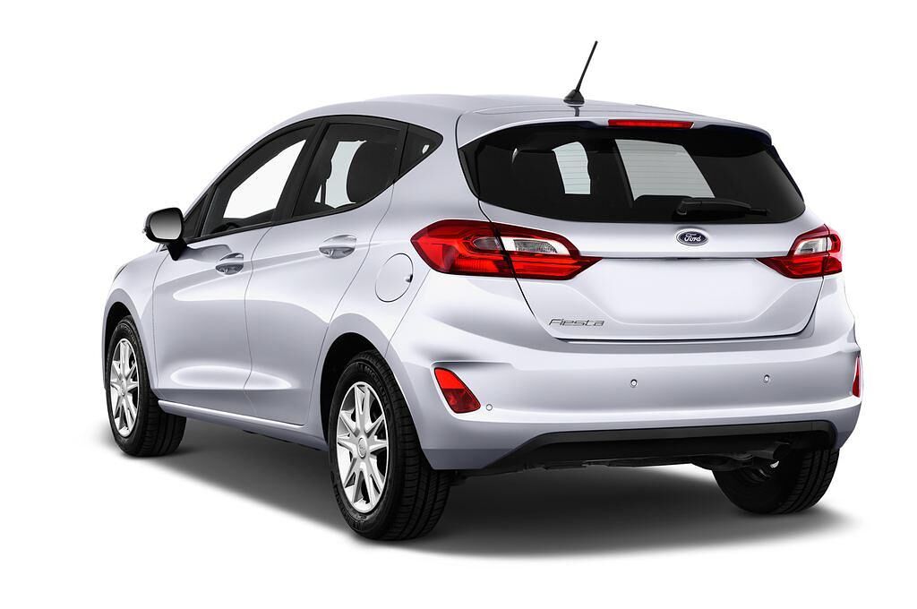 Ford Fiesta (Baujahr 2017) Cool & Connect 5 Türen seitlich hinten