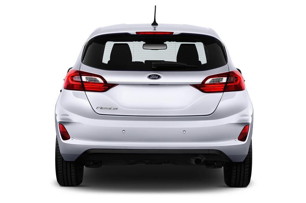 Ford Fiesta (Baujahr 2017) Cool & Connect 5 Türen Heckansicht
