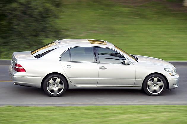 Bei 2004er-Modell gibt es 18-Zoll-Felgen