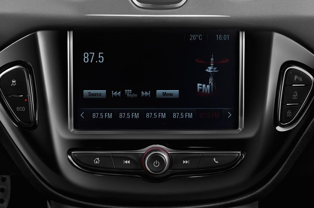 Opel Adam (Baujahr 2017) S 3 Türen Radio und Infotainmentsystem
