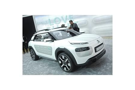 IAA 2013: Citroen Concept Car “Cactus” ist mehr als eine Studie