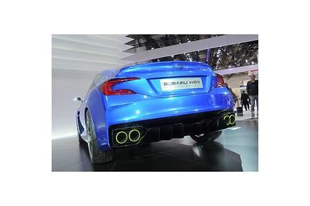 IAA 2013: Subaru bringt den WRX Concept erstmals nach Europa