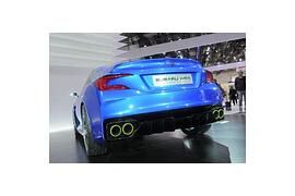 IAA 2013: Subaru bringt den WRX Concept erstmals nach Europa