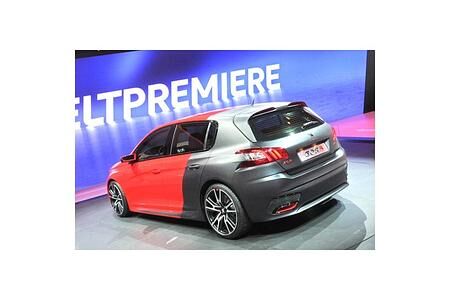 IAA 2013: Peugeot feiert Weltpremiere des 308