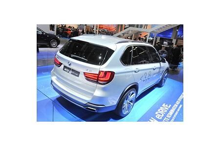 IAA 2013: BMW Concept X5 eDrive noch effizienter IAA 2013: BMW Concept X5 eDrive noch effizienter