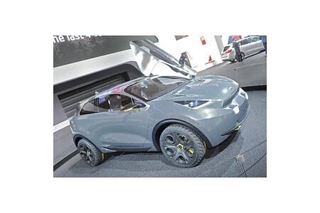 IAA 2013: Kia präsentiert erstmals die Studie Niro