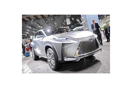 IAA 2013: Weltpremiere für den Lexus LF-NX IAA 2013: Weltpremiere für den Lexus LF-NX