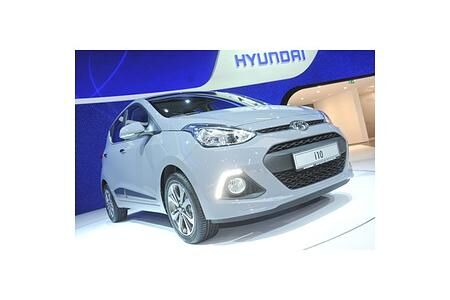 IAA 2013 Hyundai stellt die neue Generation des i10 vor
