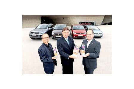 Familienauto des Jahres 2013: Gleich vier Auszeichnungen für Volkswagen