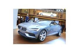 IAA 2013: Volvos Concept Coupé zeigt Blick in die Zukunft