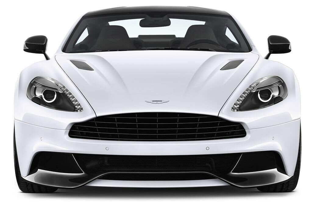 Aston Martin Vanquish (Baujahr 2013) - 2 Türen Frontansicht