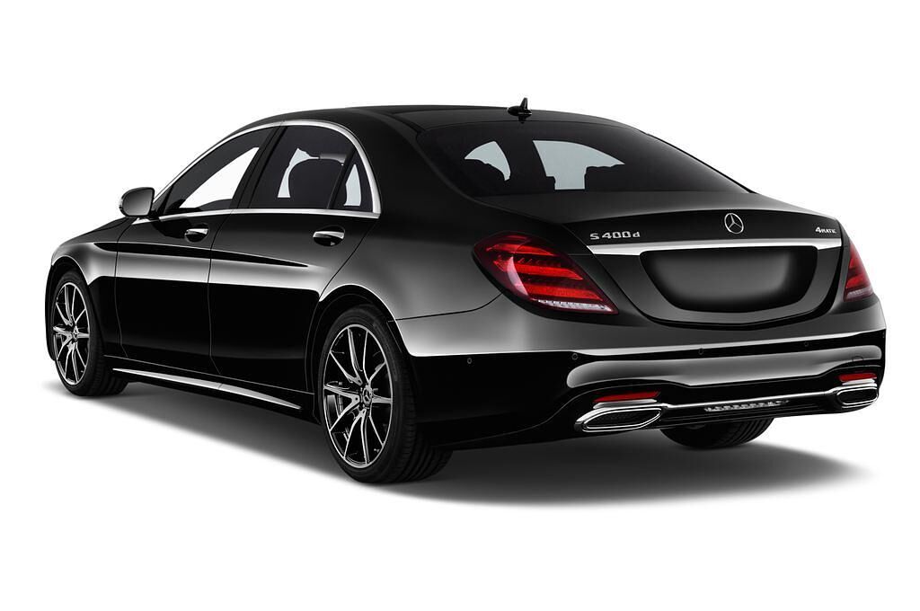 Mercedes S Class (Baujahr 2018) AMG Line 4 Türen seitlich hinten
