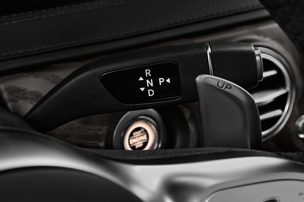 Mercedes S Class (Baujahr 2018) AMG Line 4 Türen Schalthebel