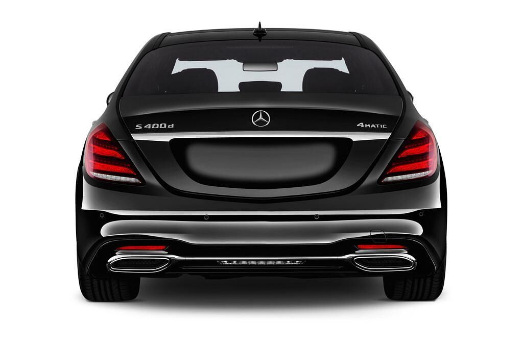 Mercedes S Class (Baujahr 2018) AMG Line 4 Türen Heckansicht