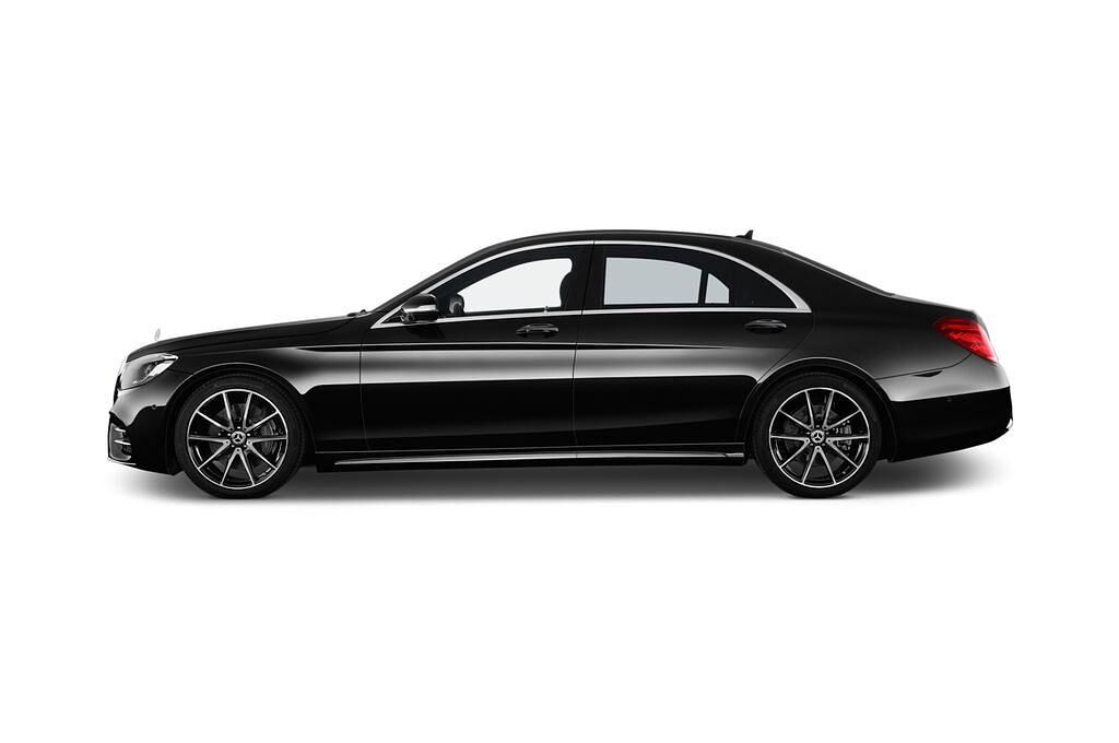 Mercedes S Class (Baujahr 2018) AMG Line 4 Türen Seitenansicht