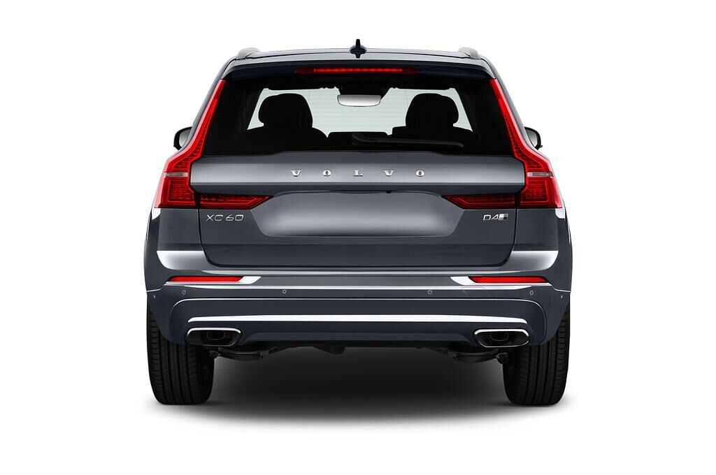 Volvo XC60 (Baujahr 2018) Inscription 5 Türen Heckansicht