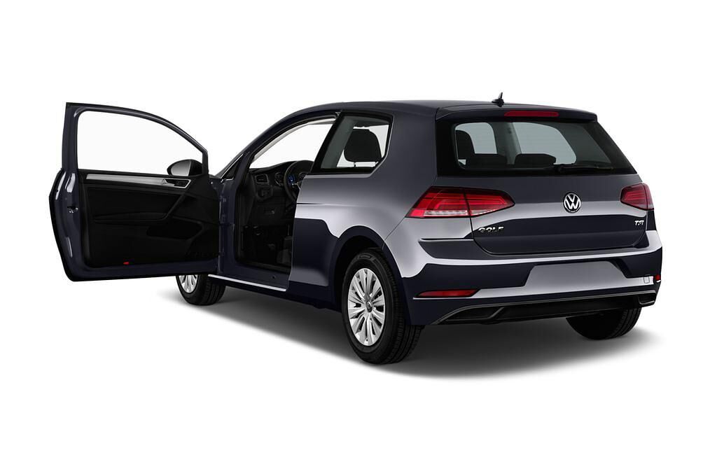 Volkswagen Golf (Baujahr 2017) Trendline 3 Türen Tür geöffnet