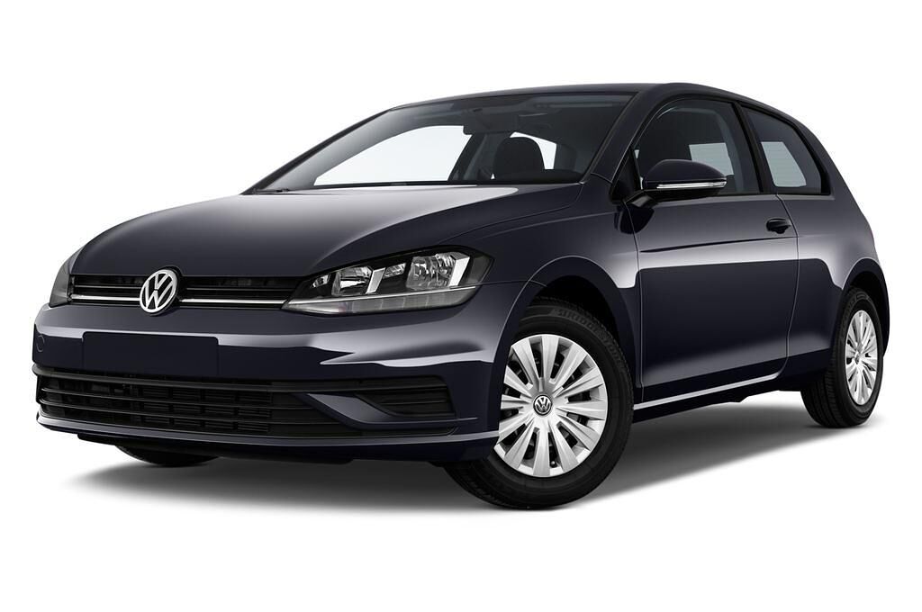 Volkswagen Golf (Baujahr 2017) Trendline 3 Türen seitlich vorne mit Felge