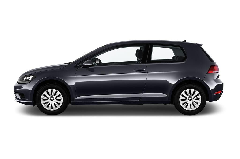 Volkswagen Golf (Baujahr 2017) Trendline 3 Türen Seitenansicht