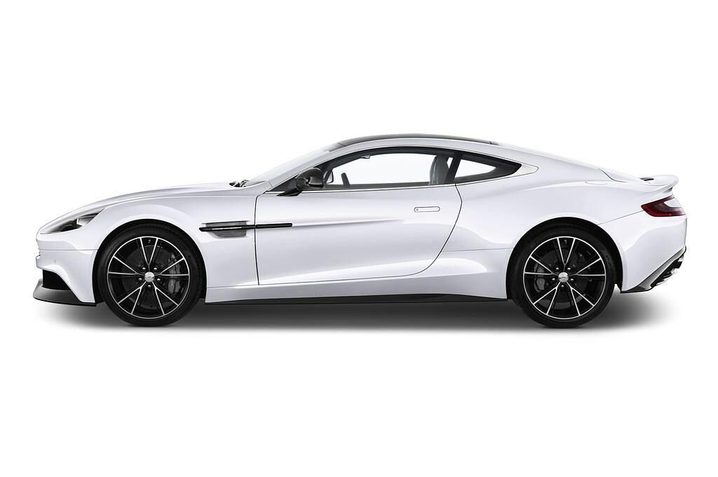 Aston Martin Vanquish (Baujahr 2013) - 2 Türen Seitenansicht