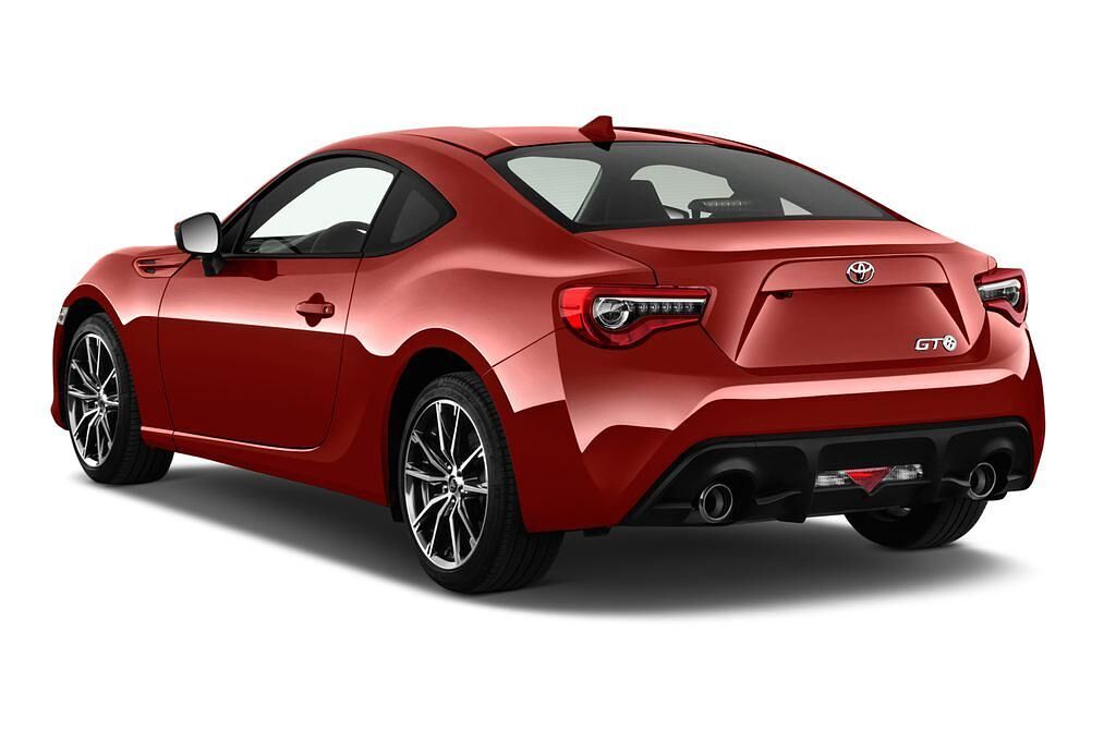 Toyota GT86 (Baujahr 2017) Tiger 2 Türen seitlich hinten
