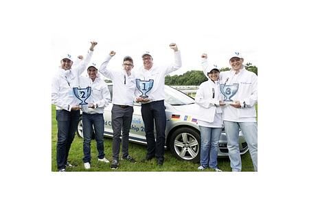 Deutsche gewinnen auch 2013 die Volkswagen Spritspar-Weltmeisterschaft