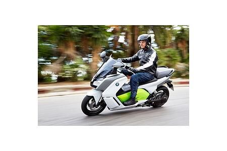 Das neue BMW C evolution Elektro-Motorrad