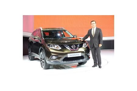 IAA 2013: Weltpremiere für den Nissan X-Trail