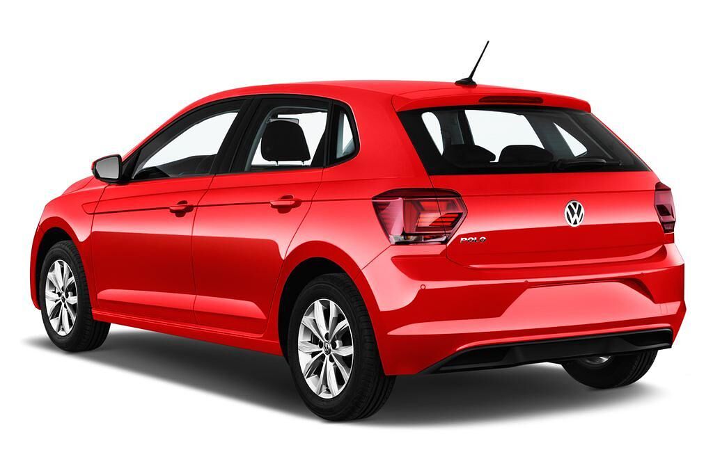 Volkswagen Polo (Baujahr 2018) Highline 5 Türen seitlich hinten