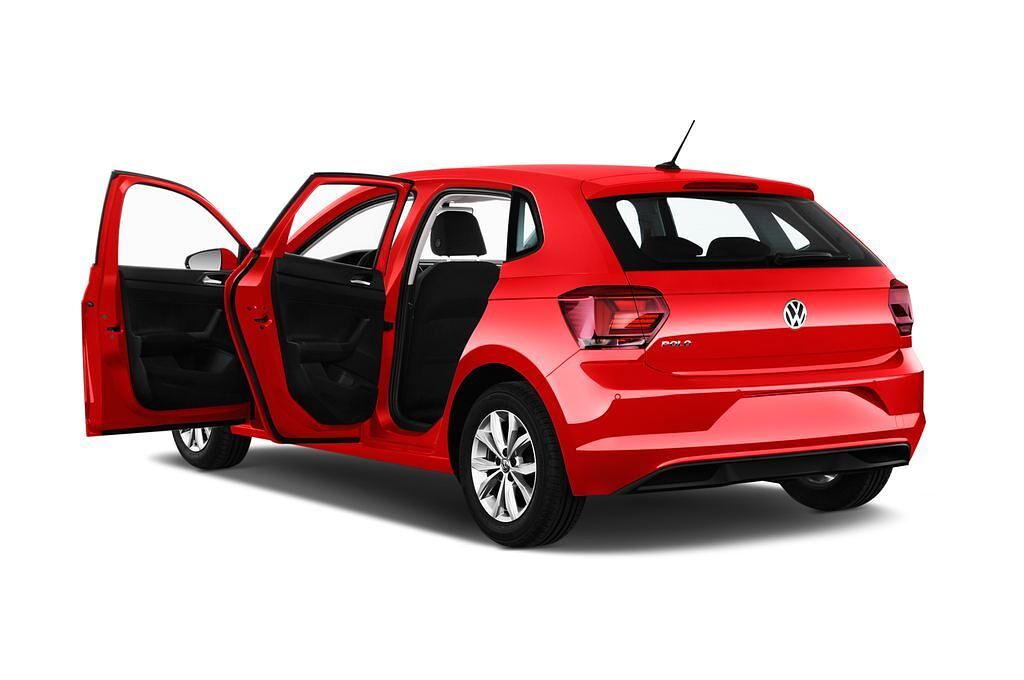 Volkswagen Polo (Baujahr 2018) Highline 5 Türen Tür geöffnet