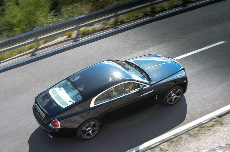 Der Rolls-Royce Wraith ist 5,27 Meter lang