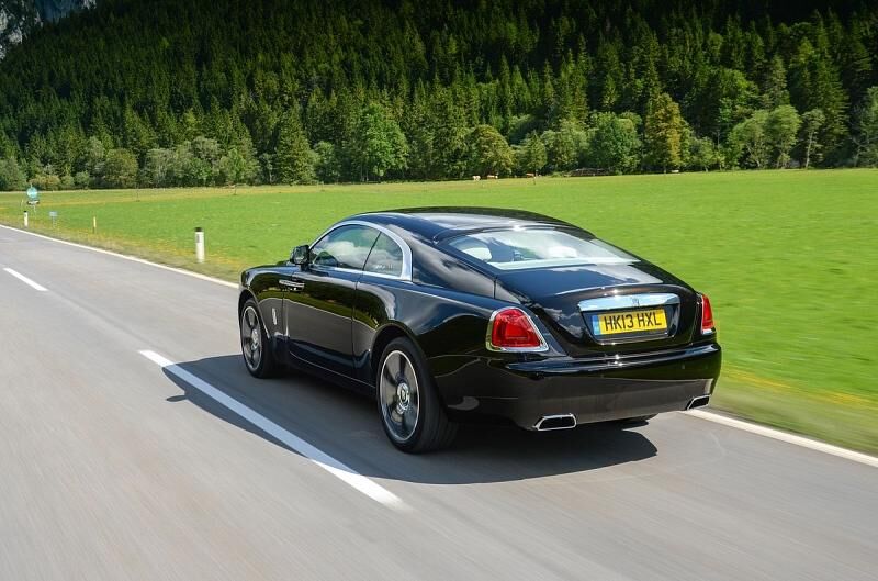 Der Rolls-Royce Wraith kostet knapp 280.000 Euro