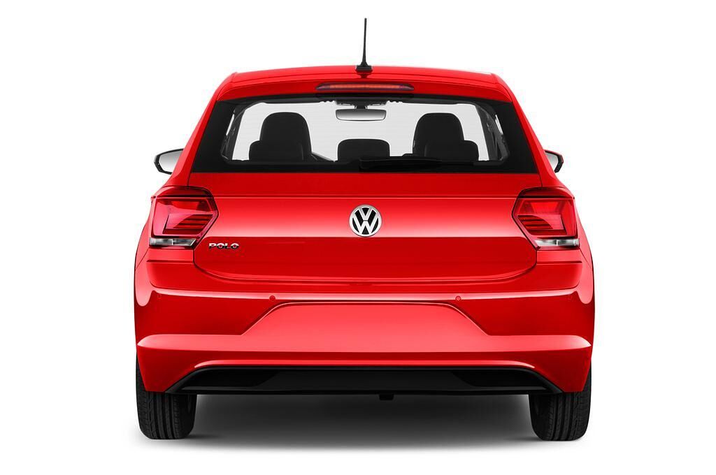 Volkswagen Polo (Baujahr 2018) Highline 5 Türen Heckansicht