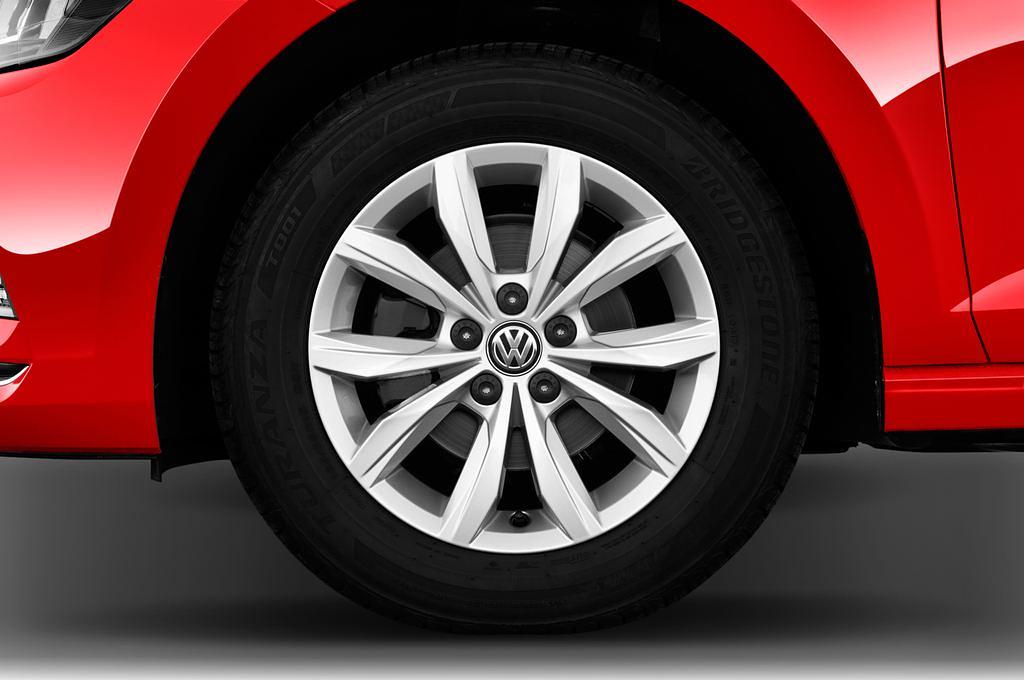 Volkswagen Polo (Baujahr 2018) Highline 5 Türen Reifen und Felge