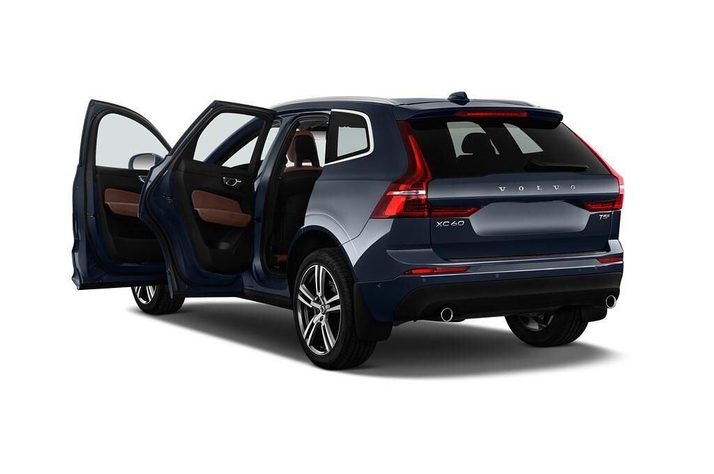 Volvo XC60 (Baujahr 2018) Momentum 5 Türen Tür geöffnet