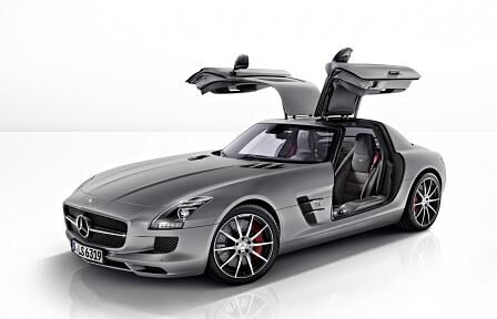 Mercedes SLS AMG GT - Nachgelegt Mercedes SLS AMG GT - Nachgelegt