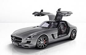 Mercedes SLS AMG GT - Nachgelegt