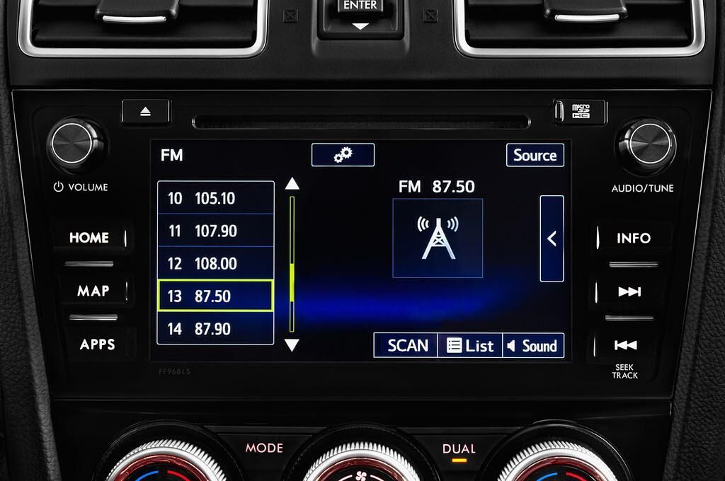 Subaru Forester (Baujahr 2017) Exclusive 5 Türen Radio und Infotainmentsystem