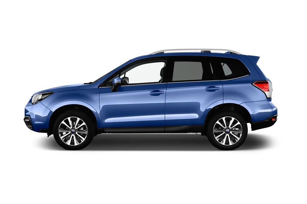 Subaru Forester (Baujahr 2017) Exclusive 5 Türen Seitenansicht