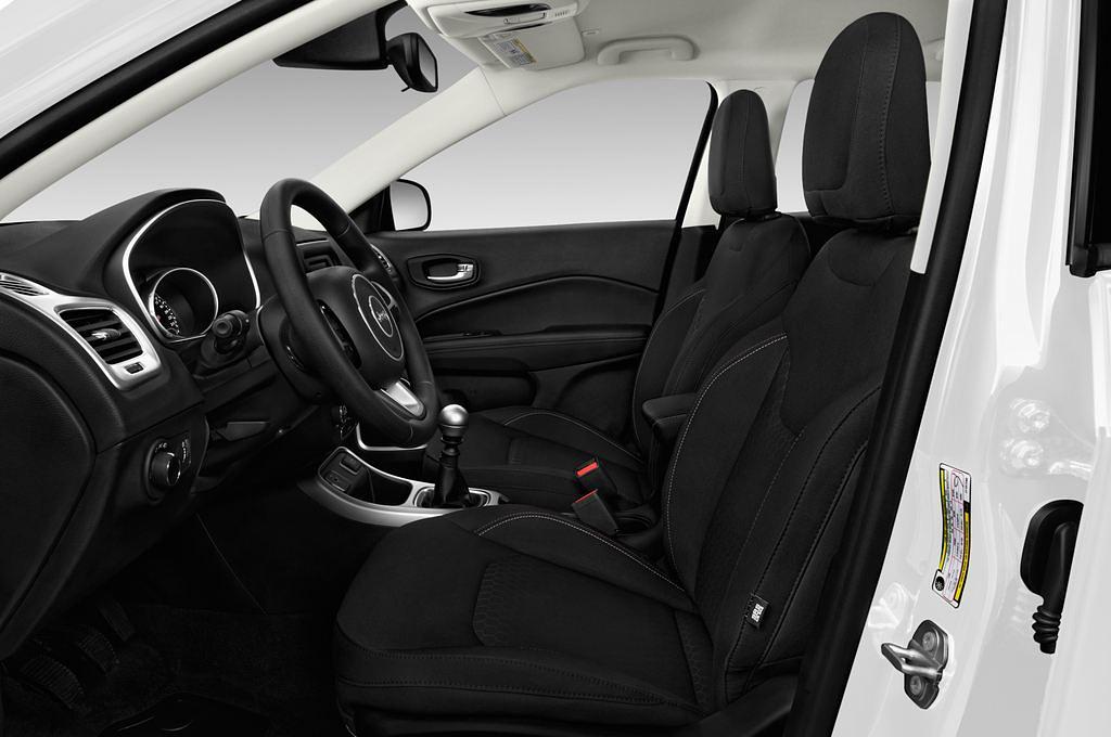 Jeep Compass (Baujahr 2017) Sport 5 Türen Vordersitze