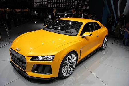Studien auf der IAA 2013 - Am Main wenig Neues