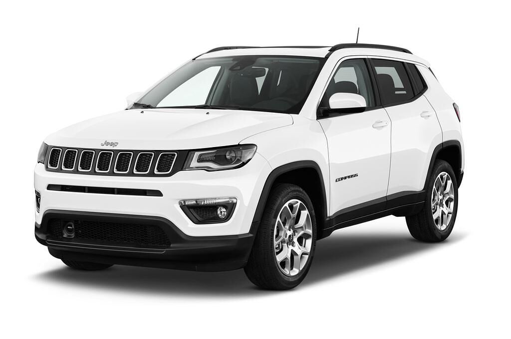 Jeep Compass (Baujahr 2017) Longitude 5 Türen seitlich vorne