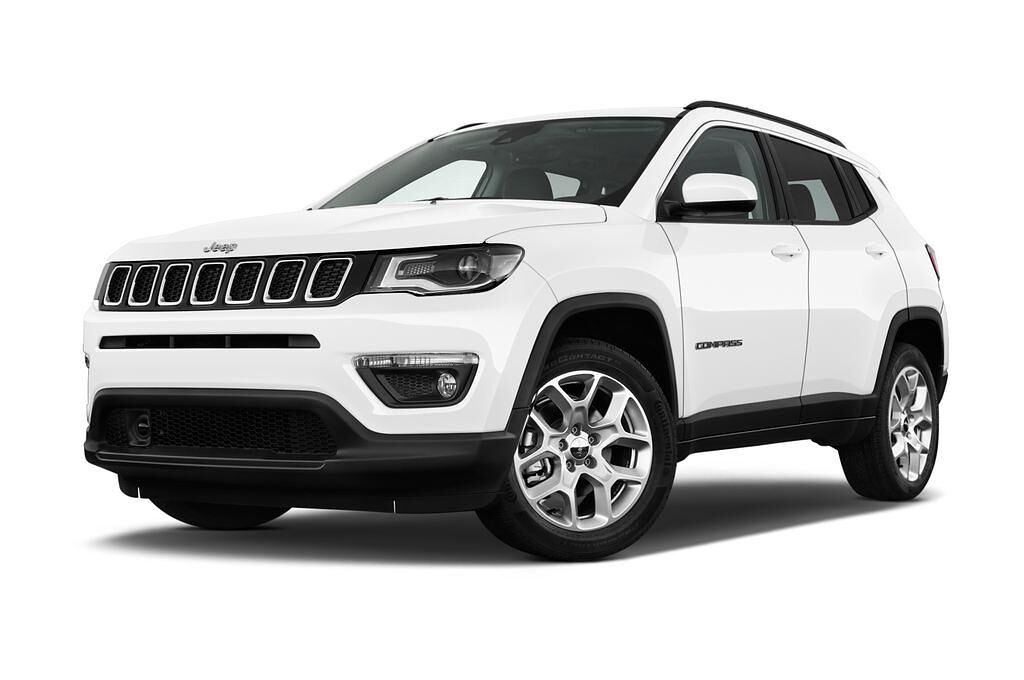 Jeep Compass (Baujahr 2017) Longitude 5 Türen seitlich vorne mit Felge