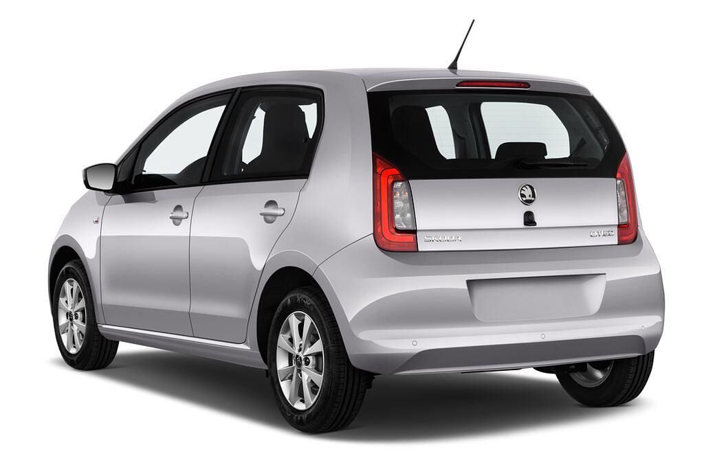 Skoda Citigo (Baujahr 2017) Ambition 5 Türen seitlich hinten