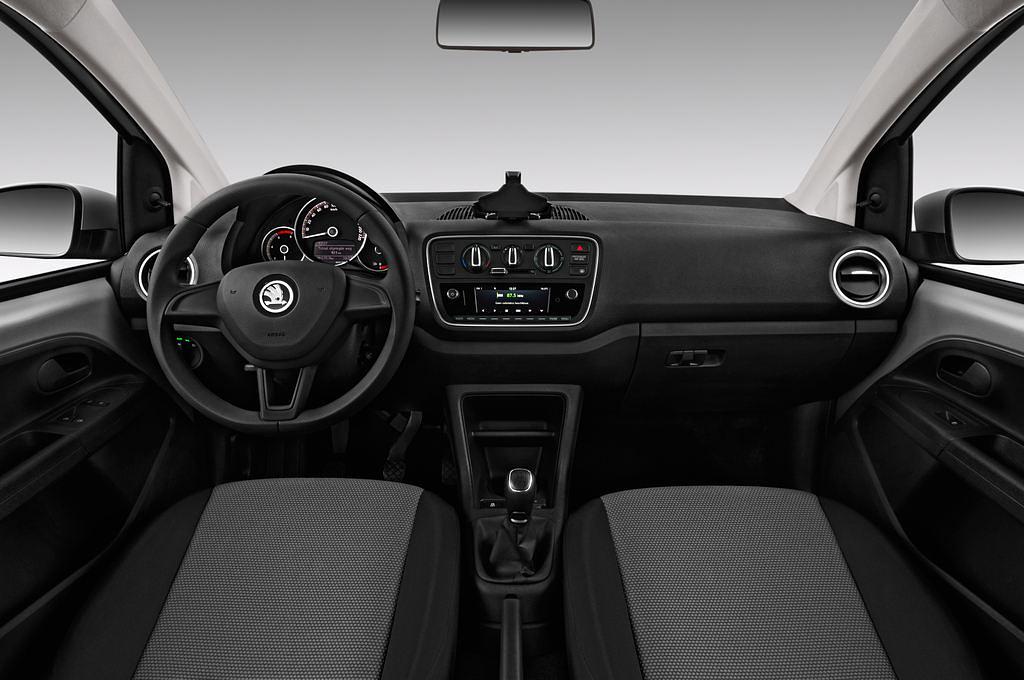 Skoda Citigo (Baujahr 2017) Ambition 5 Türen Cockpit und Innenraum