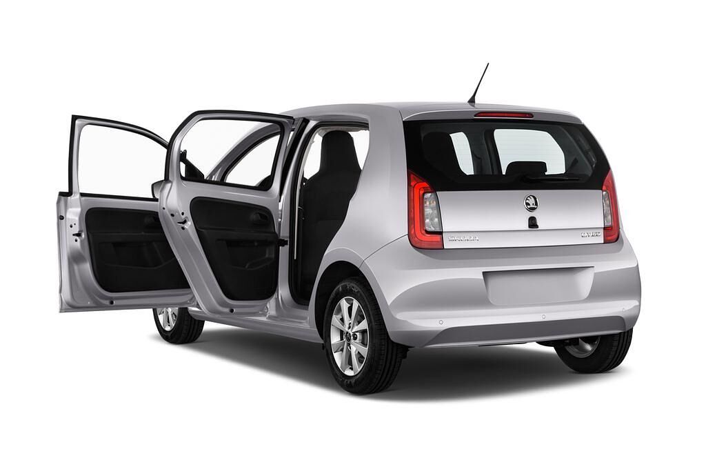 Skoda Citigo (Baujahr 2017) Ambition 5 Türen Tür geöffnet
