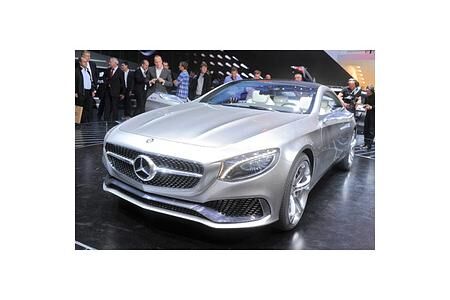 IAA 2013: Mercedes gibt mit dem Concept S-Class Coupé Ausblick in die Zukunft IAA 2013: Mercedes gibt mit dem Concept S-Class Coupé Ausblick in die Zukunft