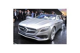 IAA 2013: Mercedes gibt mit dem Concept S-Class Coupé Ausblick in die Zukunft